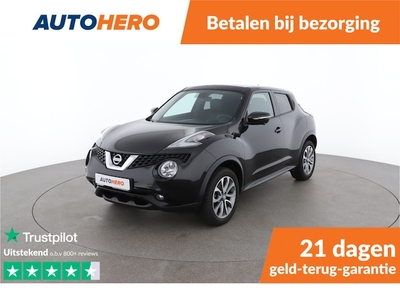 Nissan Juke Benzine