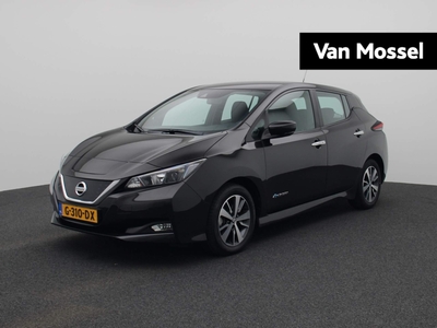 NISSAN LEAF Acenta 40 kWh | NAVIGATIE | STOELVERWARMING | STUURWIELVERWARMING | ACHTERUITRIJCAMERA | CRUISE CONTROL | CLIMATE CONTROL |