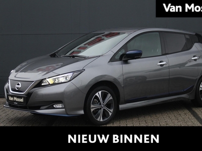 NISSAN LEAF e+ N-Connecta 62 kWh 218pk | Navigatie | Apple Carplay/Android Auto | LED verlichting | Rondomzicht Camera