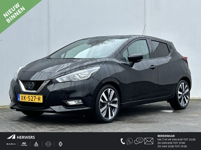 NISSAN MICRA 0.9 IG-T Tekna / BOSE / 350 graden camera / Navigatie / Cruise control