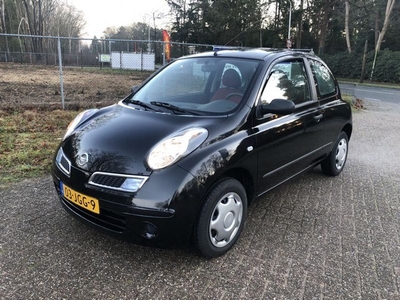 Nissan Micra 1.2 Mix Automaat Airco KM 50075 NAP Elekt Raam