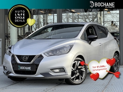 Nissan Micra Benzine