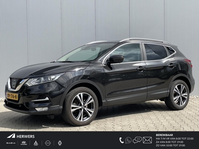 NISSAN QASHQAI 1.2 N-Connecta / 360 Graden Camera / Panorama Dak / Climate Control / Navigatie / Trekhaak 1200kG