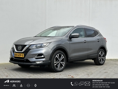 NISSAN QASHQAI 1.2 N-Connecta / Panoramadak / Cruise control / 360 graden camera