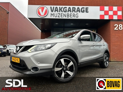 NISSAN QASHQAI 1.2 N-Connecta // KEYLESS // NAVI // CAMERA // CRUISE // STOELVERWARMING //