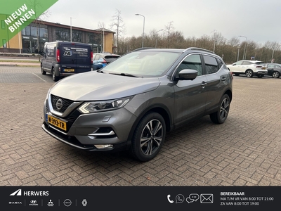 NISSAN QASHQAI 1.6 N-Connecta 160 pk / Navigatie / 1500 kg trekken / Cruise Control / Climate Control / Camera / Key-less / Stoelverwarming