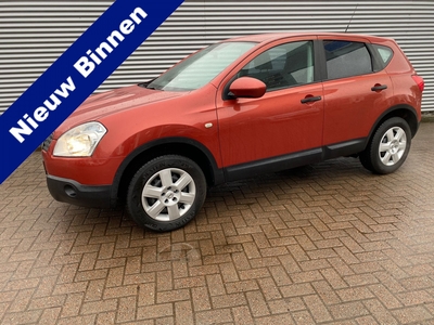 NISSAN QASHQAI 1.6 Visia | Airco | Trekhaak | Hoge zit | RIJKLAARPRIJS INCL 12 MAANDEN GARANTIE EN BEURT