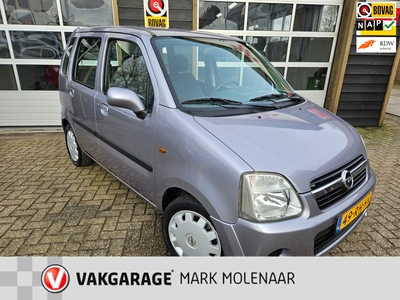 OPEL AGILA 1.2-16V Enjoy,lage km