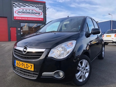 Opel Agila 1.2 Edition 139dkm. + NAP voor 4499,- euro