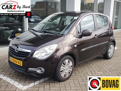 OPEL AGILA 1.2 EDITION 94PK 4-CIL Airco | Trekhaak | Cruise | Hoge instap!