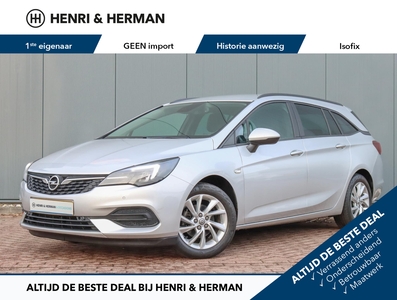 OPEL ASTRA 130pk Turbo Edition (T.haak/AGR/Camera/LED/1ste eig./Climate/NAV.)