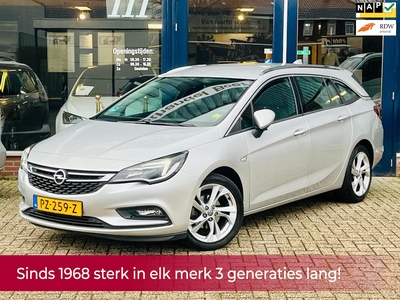 OPEL ASTRA Sports Tourer 1.0 Innovation 105PK! Navi l Cruise l KMST NAP l LED l Trekhaak l Leer l PDC! 2e eigenaar Dealer OH!