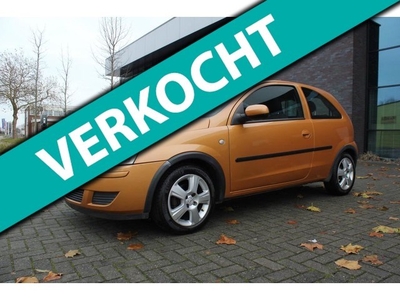 Opel Corsa 1.2-16V Maxx