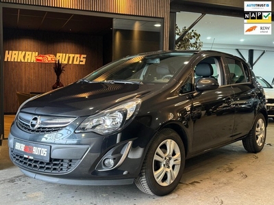 Opel Corsa 1.4-16V Design Edition Cruise Stoel/Stuur