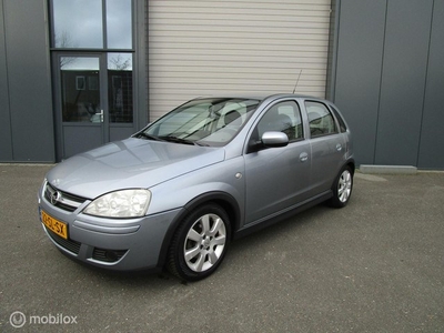 Opel Corsa 1.4-16V Silverline 162dkm Airco Cruise VERKOCHT!