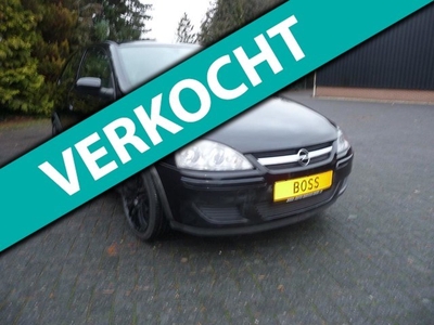 Opel Corsa 1.4-16V Silverline Zeer leuke Corsa 1.4 2006