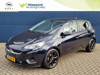 OPEL CORSA 1.4 90pk 5-Deurs Automaat Online Edition | Climate Control | Navigatie | Camera | Parkeersensoren V+A | Apple Carplay | Lage Km Stand |