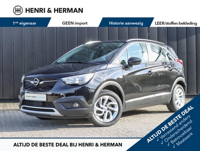 OPEL CROSSLAND X 110pk Turbo Innovation (1ste eig./T.haak/Climate/PDC/Keyless/NAV.)