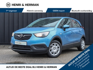 OPEL CROSSLAND X 110pk Turbo Online Edition (NAV./1ste eig./Airco/Cruise)