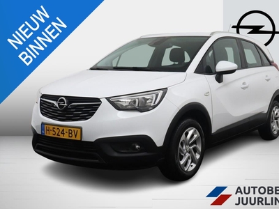 OPEL CROSSLAND X 1.2 Turbo Edition 110PK Airco/NAP