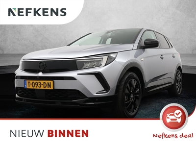 OPEL GRANDLAND Level 2 130pk Automaat GS | Facelift Model | Navigatie Via AppleCarPlay/AndroidAuto | Climate Control | Licht Metalen Velgen 18