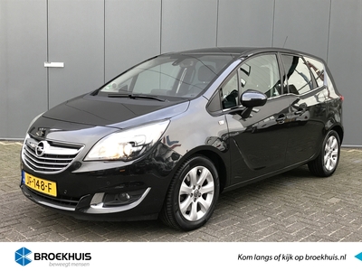 OPEL MERIVA 1.4 140pk Turbo Blitz | Leder | Parkeersensoren | Stoelverwarming | Trekhaak | Navigatie | Cruise controle