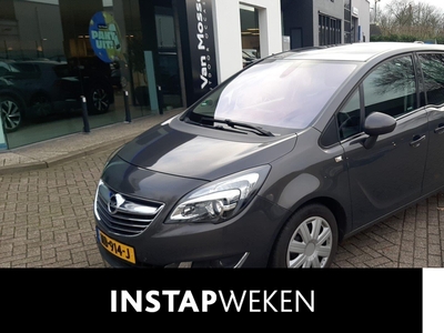 OPEL MERIVA 1.4 Turbo Blitz | GERESERVEERD | AGR-STOELEN | LEDER | NAVIGATIE | STOELVERWARMING | CLIMATE CONTROL | CRUISE CONTROL | TREKHAAK | LICHTMETALEN VELGEN | PARKEERSENSOREN V+A |