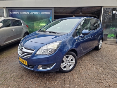 OPEL MERIVA 1.4 Turbo Cosmo 1E EIGENAAR|12MND GARANTIE|NAVI|PDC|CRUISE