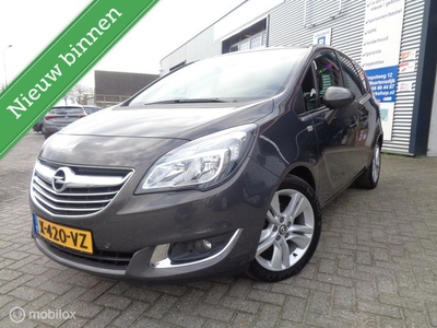 Opel Meriva 1.4 Turbo Cosmo/Airco/Camera/PDC/Navi/Half