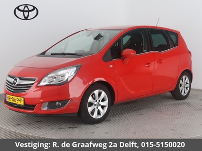 OPEL MERIVA 1.4 Turbo Cosmo | Navigatie | 1e eigenaar | Afn.Trekhaak | Cruise control |