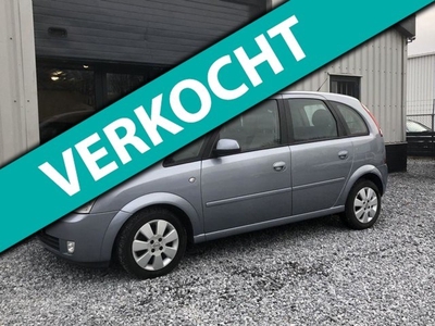 Opel Meriva 1.6-16V Essentia Automaat LUXE