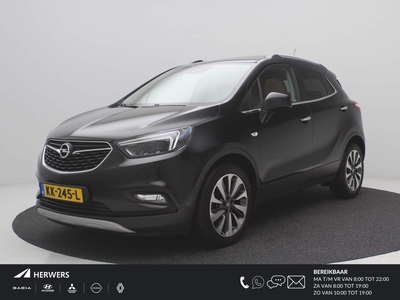 OPEL MOKKA X 1.4 Turbo 4x4 Edition AUTOMAAT / Navigatie / All Seasonbanden / 1500KG Trekgewicht / Lederen bekleding / 4x4 Uitvoering / Airco Climate Control / Historie bekend /