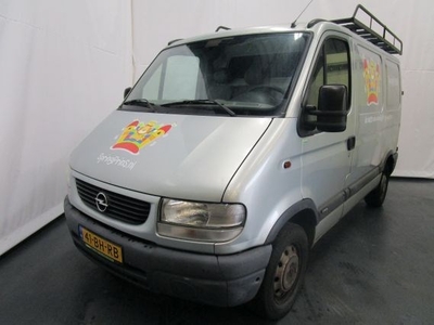 Opel Movano 1.9 DTi L1 H1 Turbo defect! (2003)