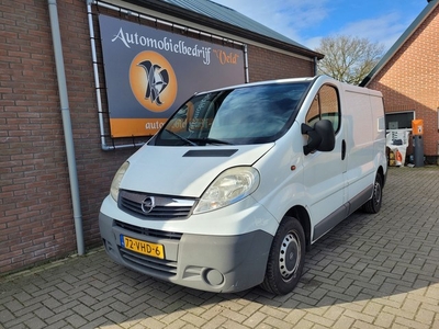 Opel Vivaro 2.0 CDTI L1H1 (bj 2007)