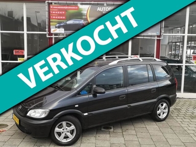 Opel Zafira 1.6 16V 1999 7-Zits/Airco/Elek Pakket/VERKOCHT!