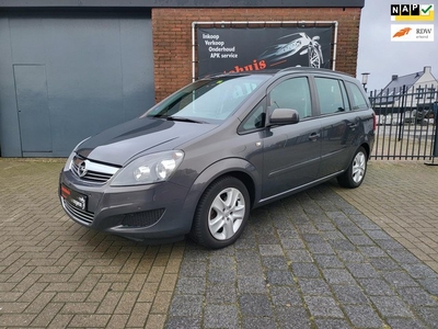 Opel Zafira 1.6 Edition*Airco*LMV*7-Persoons*Cruise Control