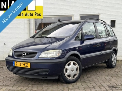 Opel Zafira Benzine