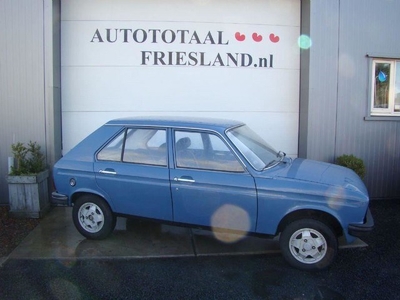 Peugeot 104 GL 5drs 107000 Km Orgineel Peugeot 104 gl 5 drs