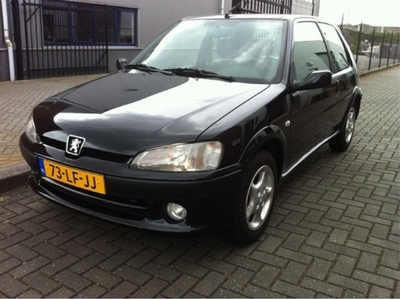 Peugeot 106 1.4 XS Premium 82.000km VERKOCHT (bj 2002)