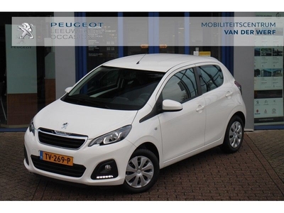 Peugeot 108 1.0 e-VTi 72pk 5D Active (2018)