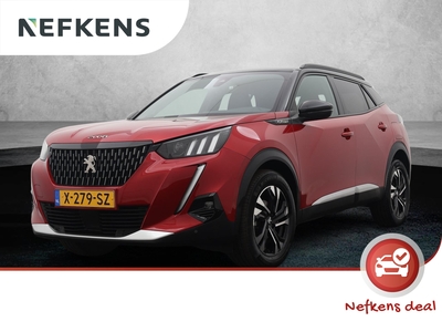 PEUGEOT 2008 GT-Line 130pk Automaat | Navigatie Via AppleCarPlay/AndroidAuto | Camera | Adaptieve Cruise Control | Parkeer Assistent | Voorstoelen Verwarmd