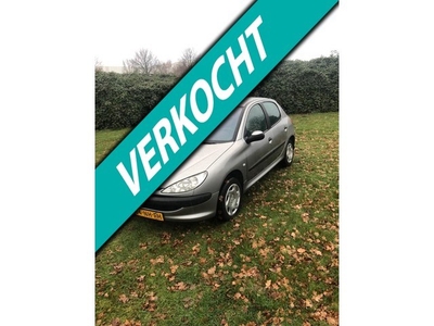 Peugeot 206 1.4 XR Challenge NAP/AIRCO/NETTE AUTO/DB RIEM