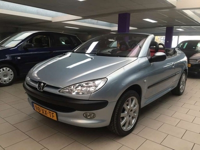 Peugeot 206 CC 1.6-16V