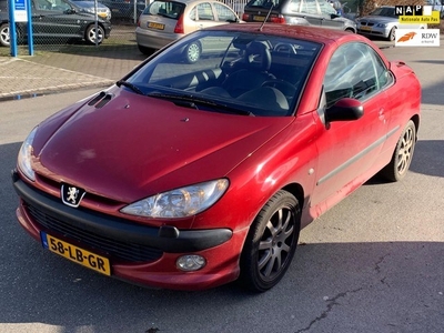 Peugeot 206 CC 2.0-16V