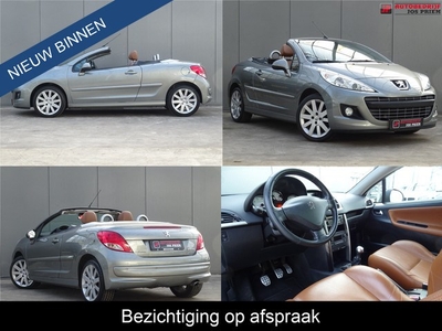 Peugeot 207 CC 1.6 VTi Griffe * CABRIOLET * LEER * ECC *