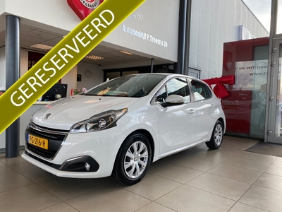 PEUGEOT 208 1.2 PureTech Blue Lion,Dealer Onderhouden,5 Deurs,5 Zits,Navigatie,Parkeersensoren,Airco&Cruisecontrol,Bleutooth