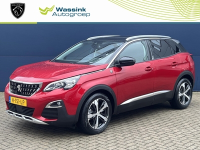 PEUGEOT 3008 1.2 PureTech 130pk EAT Crossway | Navigatie | Camera | Parkeersensoren | Panoramadak |