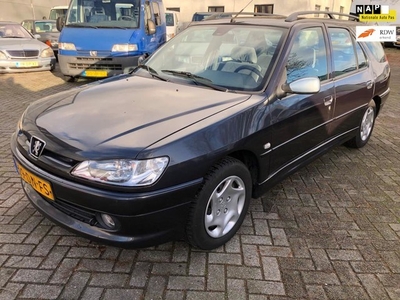 Peugeot 306 Break 1.6 Automaat Airco elek.ramen