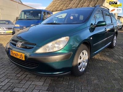 Peugeot 307 Break 2.0 HDi XS Airco APK radio/cd