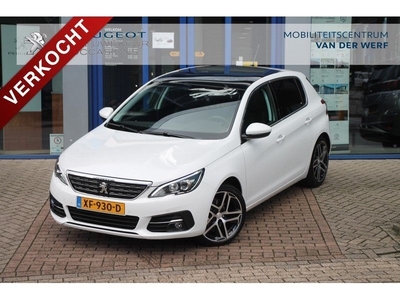 Peugeot 308 ALLURE 1.2 PureTech 130pk 5-deurs EAT8 AUTOMAAT